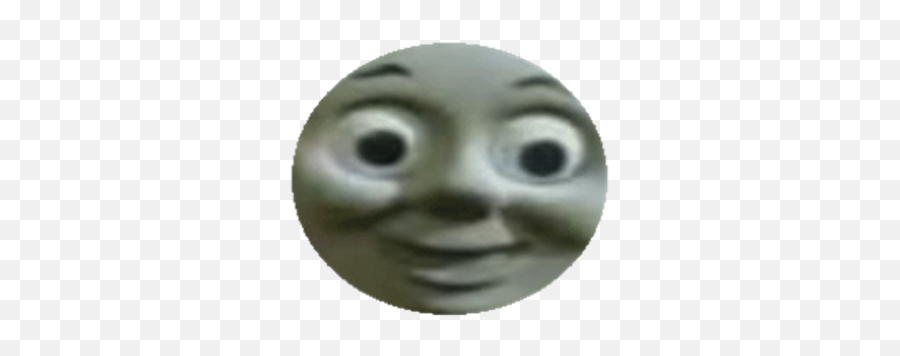 Thomas S2 Face - Roblox Thomas Face Decal Emoji,Retard Emoticon