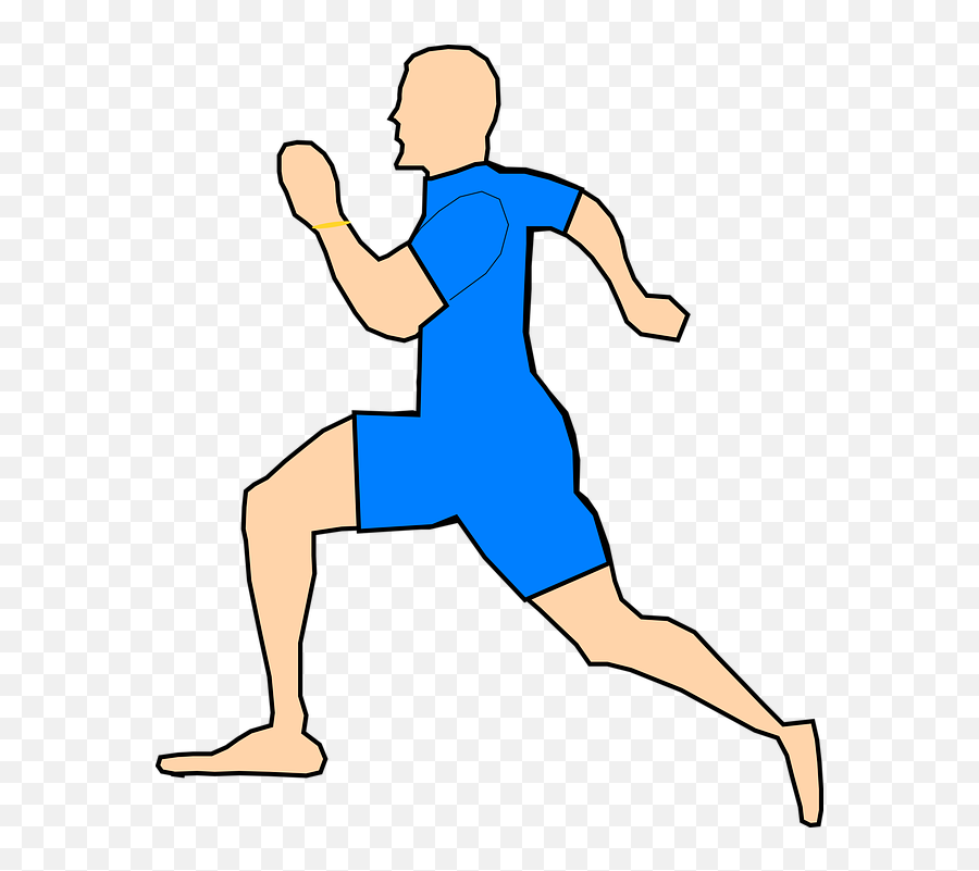 Man Running Jogging - Running Man Clip Art Emoji,Runner Emoji