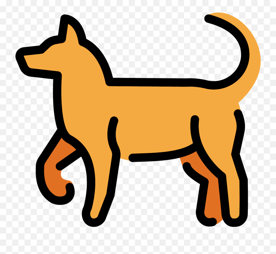 Dog Emoji Clipart - Emoji,Dog Face Emoji