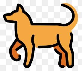 Dog Emoji Clipart - Emoji,Dog Face Emoji