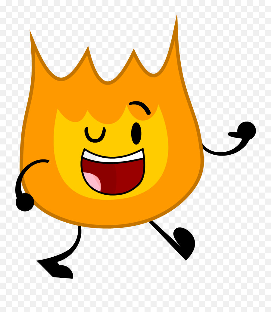 Irfanhakimi - Battle For Dream Island Fire Emoji,Vv Emoticon