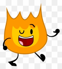 Irfanhakimi - Battle For Dream Island Fire Emoji,Vv Emoticon