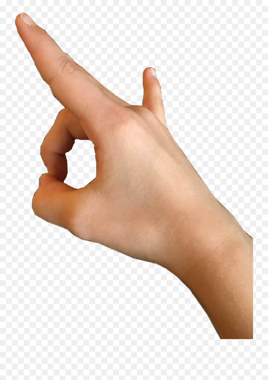 Hand Flick Sticker By Abbyspr - Finger Flick Png Transparent Emoji,Flick Emoji