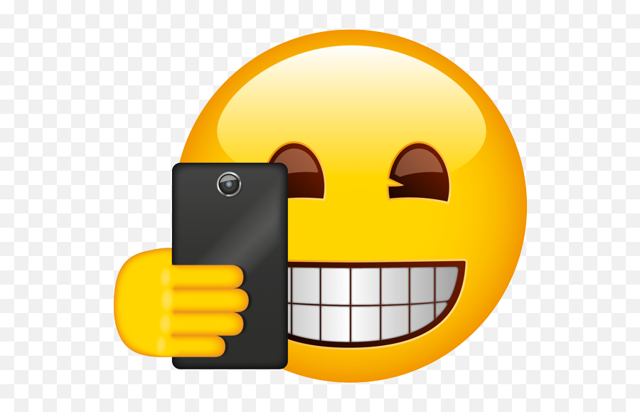 Emoji U2013 The Official Brand Face Taking Photo Fitz 0 - Smartphone,Monocle Emoji