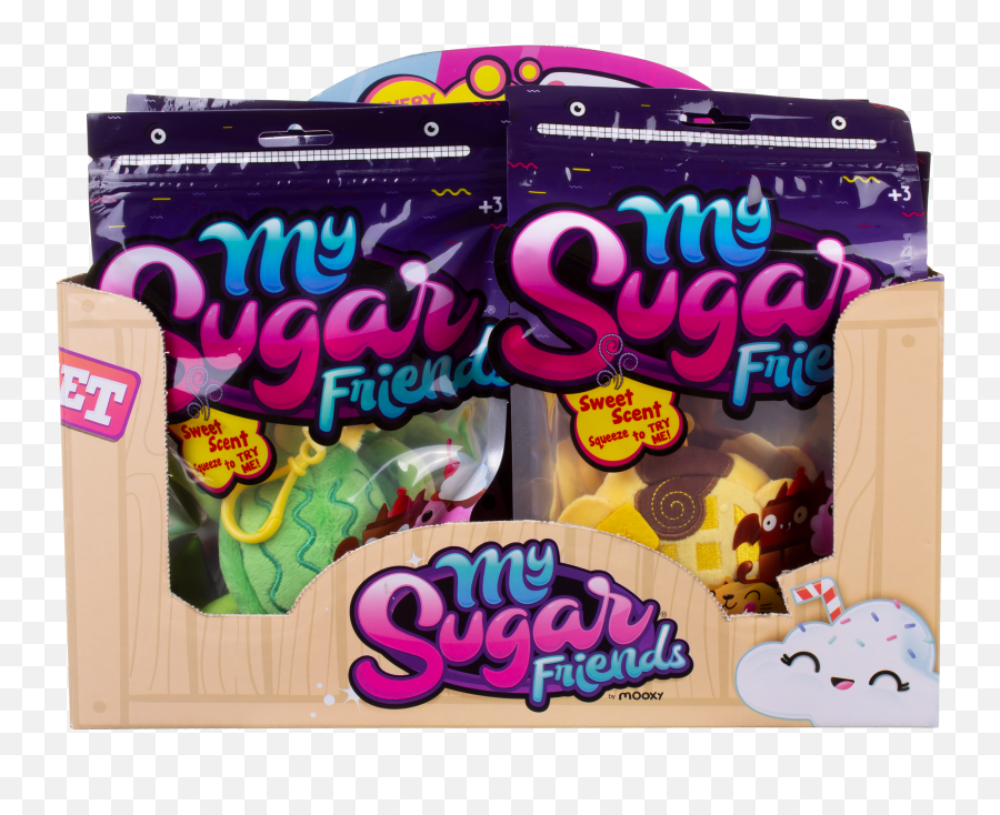 My Sugar Friends Assorted In Cdu - Toy Craft Kit Emoji,Best Friend Emoji Cases