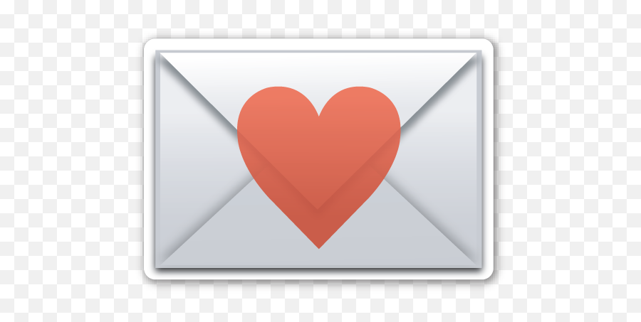 Love Letter - Transparent Heart Envelope Emoji,Emoji 23 Answers