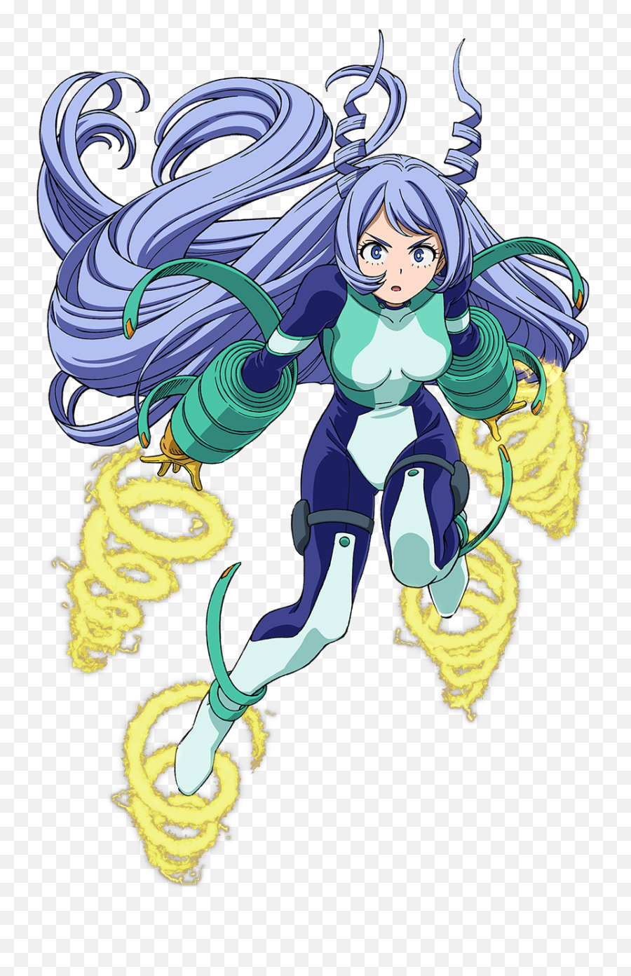 Nejire Hado Render Hero Ones - My Hero Justice 2 Nejire Emoji,Justice Emoji Bedding