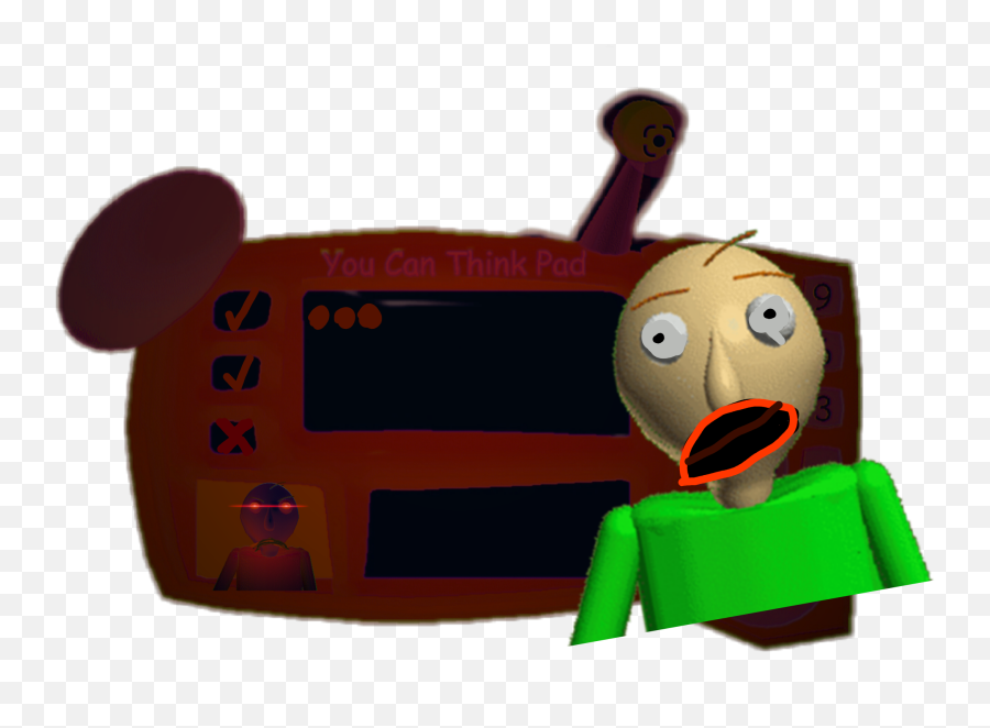 Sary Baldi Exe Sticker - Fictional Character Emoji,Baldi Emoji