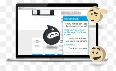 Ninchat - Technology Applications Emoji,Emoticon Chat Di Fb