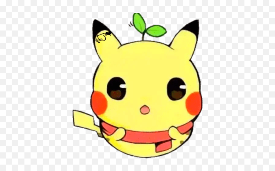 Baby Pikachu - Happy Emoji,How To Make A Pikachu Emoticon On Facebook