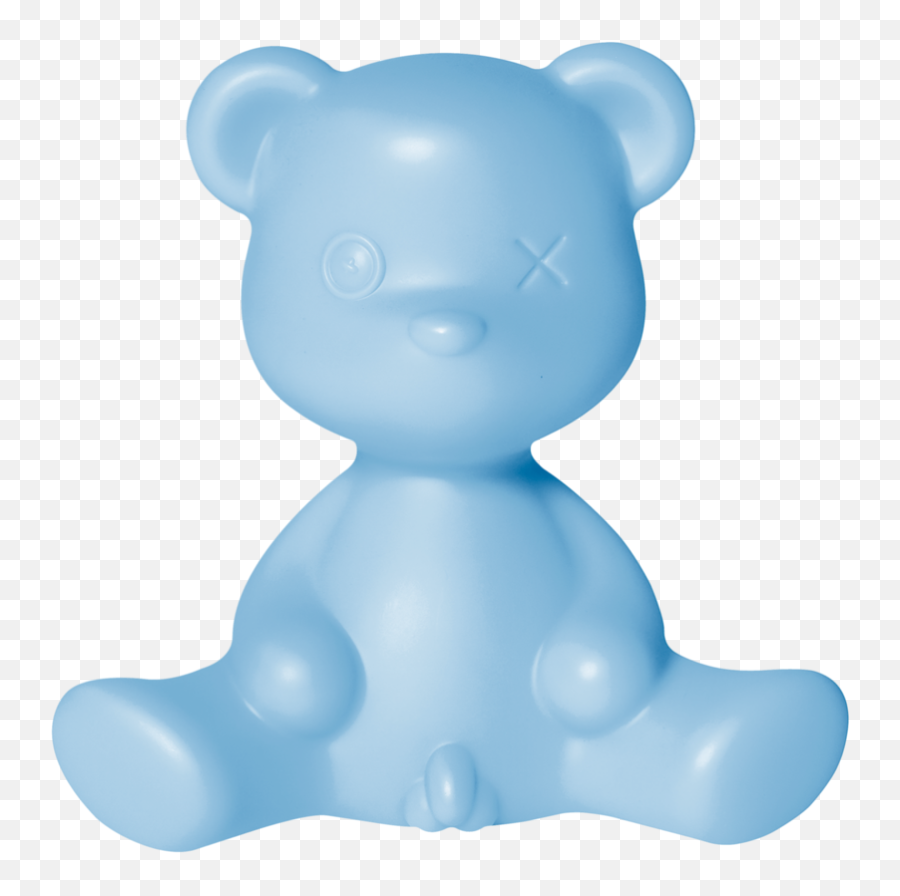 Qeeboo Teddy Boy Lamp Light Blue World - Teddy Boy Lamp Emoji,Blue Emotion Le Parfum By Pe