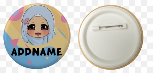 Button Badge With Back Pin - Famsymall Happy Emoji,Pin And Man Emoji