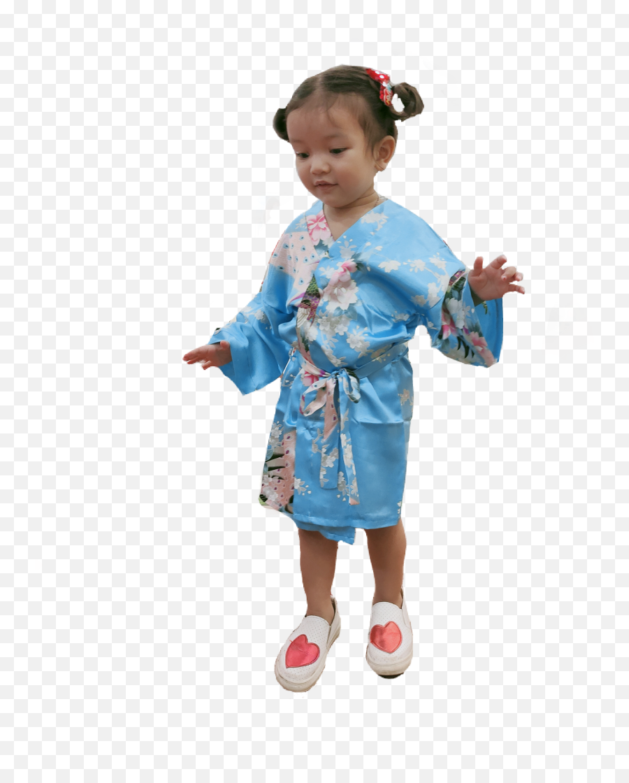 Baby Kids Girl Sticker - Traditional Emoji,Emoji Kids Robe