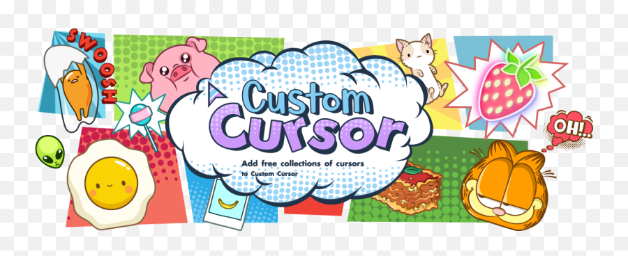 Custom Cursor - Custom Cursor Emoji,Nyan Cat Emoticon Google Docs