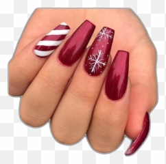 Nails Nailart Nail Nailsart Naildesign - Nail Designs For Christmas Emoji,Emoji Nail Art Tutorial