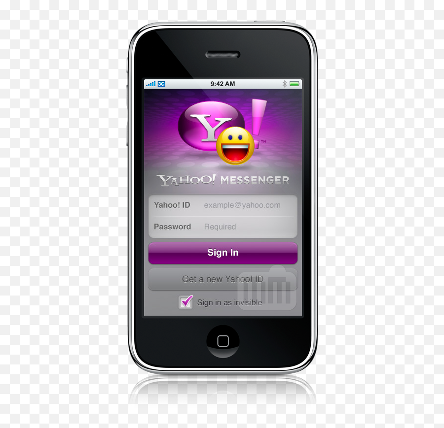 Iphone App Store - Iphone 3g Text Messages Emoji,Yahoo Messanger Emoticons