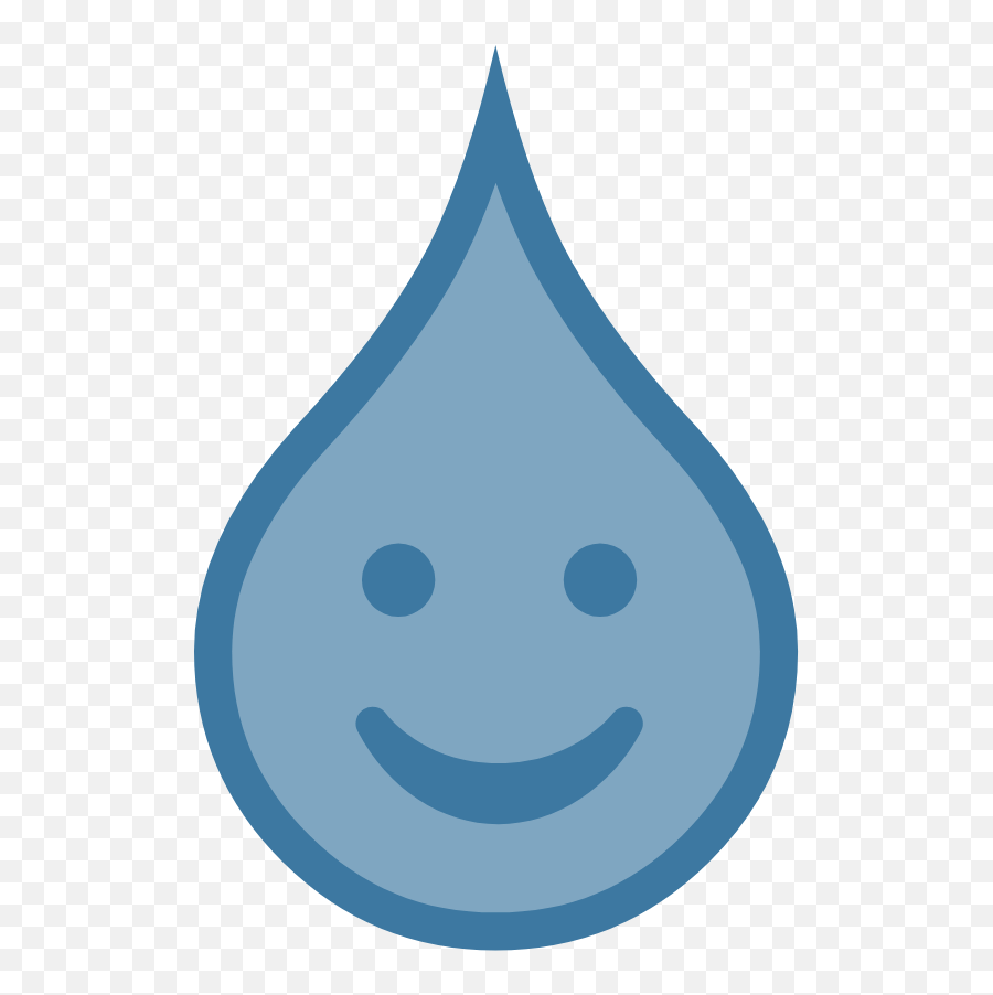 Smiling Drop Graphic - Emoji Free Graphics U0026 Vectors Álvaro Obregon Garden,Controller Emoji
