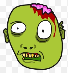 Emoji U2013 Sayfa 4 U2013 Vividfun - Cartoon Zombie Head Transparent,Hairdryer Emoji
