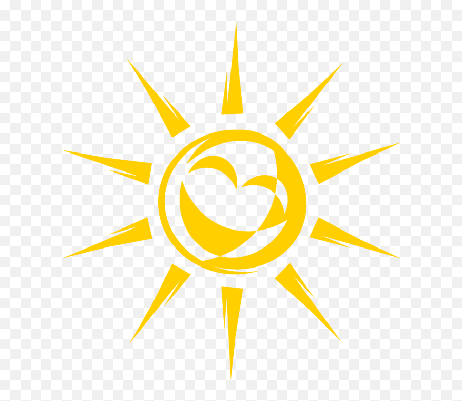 Star Symmetry Symbol Png Clipart - Clipart Joyful Emoji,Sun Emoji For Computer