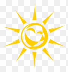 Star Symmetry Symbol Png Clipart - Clipart Joyful Emoji,Sun Emoji For Computer