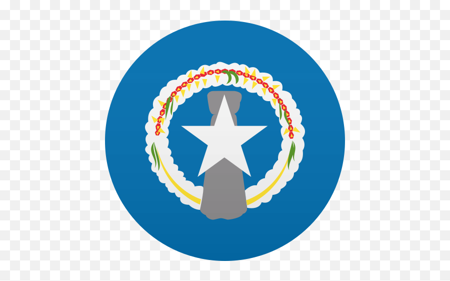 Emoji Flag Northern Mariana Islands Wprock - Northern Mariana Islands Flag Png,Cherokee Indian Flag Emoji