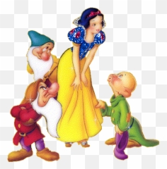 Contos De Fadas Gifs Ternura E Mimos Da Cleide - Transparent Snow White And The Seven Dwarfs Gif Emoji,Beijos Só Emoticons Gifs Animados