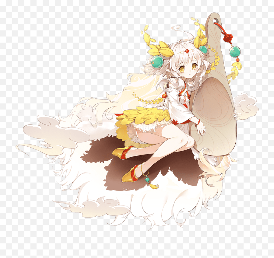 Lore - Rice Feed The Floof Food Fantasy Chibi Rice Emoji,Erkl?rung Whatsapp Emojis