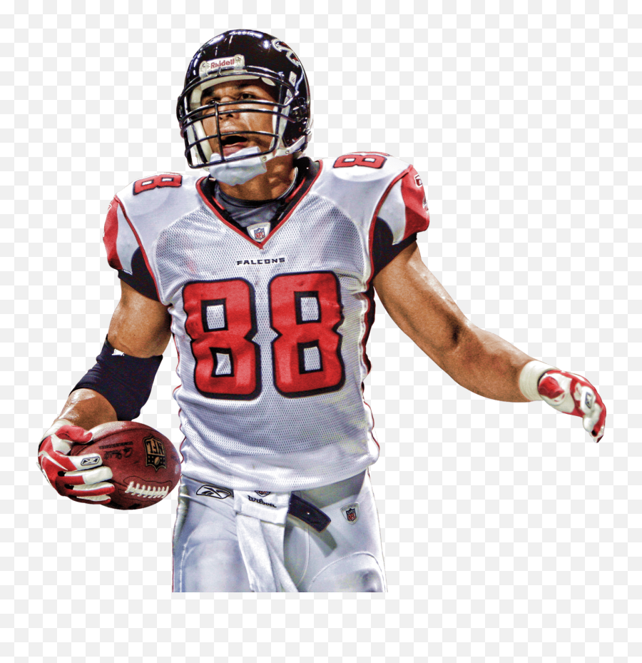 Atlanta Falcons Football Clipart - Tony Gonzalez Png Emoji,How Do I Load Atlanta Falcons Emojis