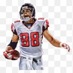 Atlanta Falcons Football Clipart - Tony Gonzalez Png Emoji,How Do I Load Atlanta Falcons Emojis