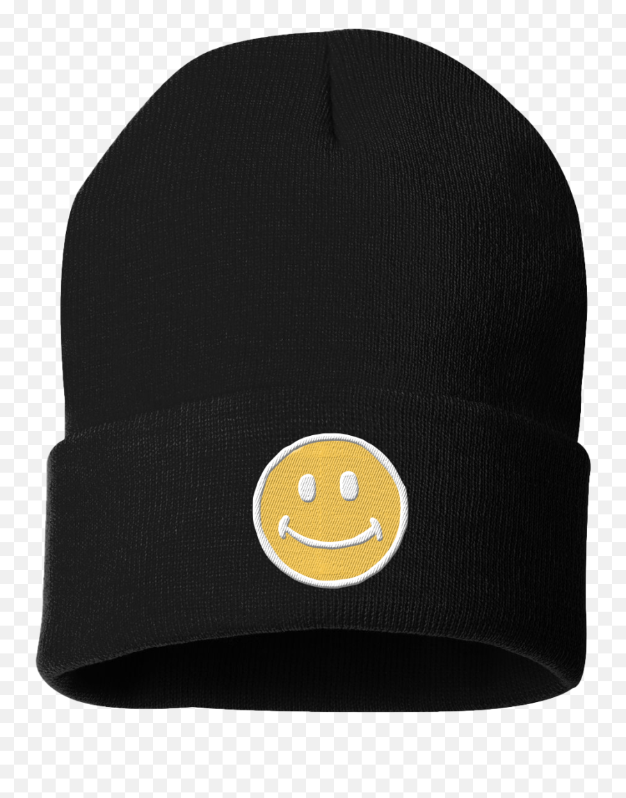 Smiley Beanie - Gemba Emoji,Pope Smiley Face Emoticon