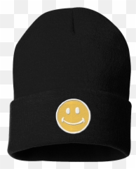 Smiley Beanie - Gemba Emoji,Pope Smiley Face Emoticon