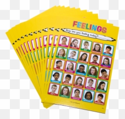 How Are You Feeling Today Mini Poster Set Of 12 - Feelings Poster Emoji,Emotions In Spanish