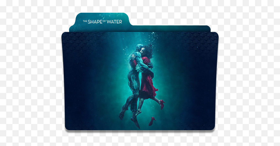 The Shape Of Water 2017 Folder Icon - Shape Of Water Soundtrack Cover Emoji,Shape Of Water Emoji