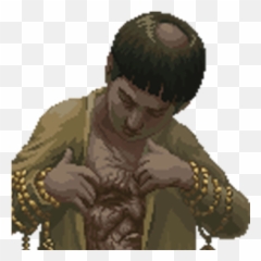 Nacimiento - Blasphemous Chest Emoji,Penitent Emotion