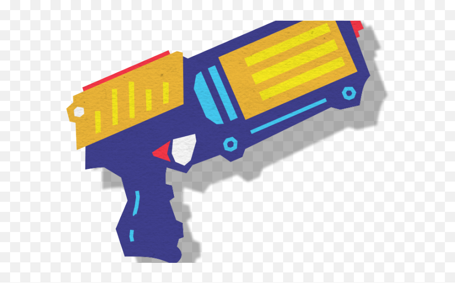 Nerf Gun Clipart Png Transparent Png - Laser Gun Transparent Background Emoji,Laser Emoji