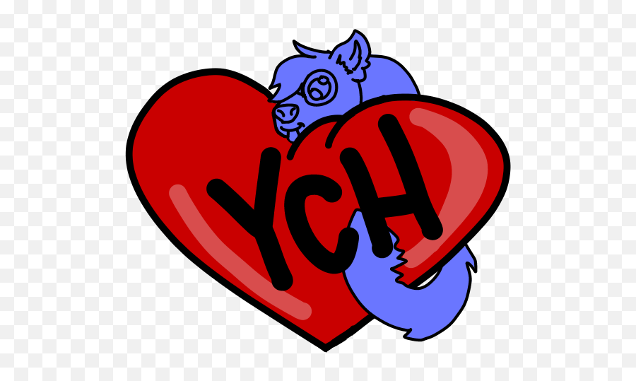 Ych Heart Emoji - Language,Dm Me An Emoji
