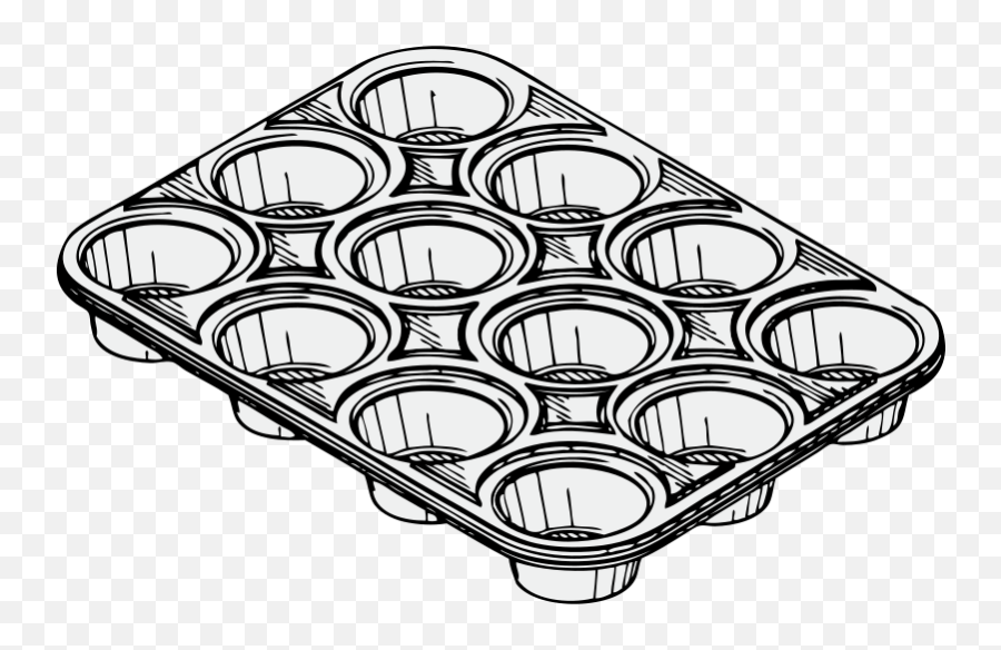 Muffin Tin - Muffin Tin Clipart Emoji,Steam Emoticon Muffin