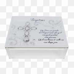 Baptism Souvenir Box - In French Decorative Emoji,Whale Emoji Pillow