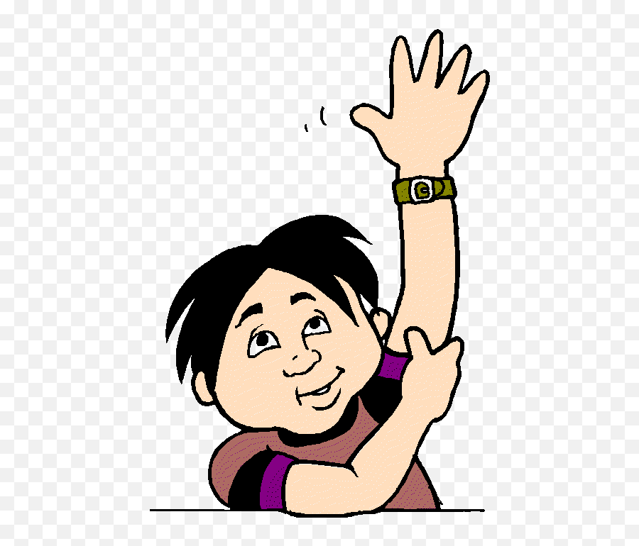 Arms Clipart Wave - Raise Your Hands Cartoon Emoji,Raise Your Hand Emoji