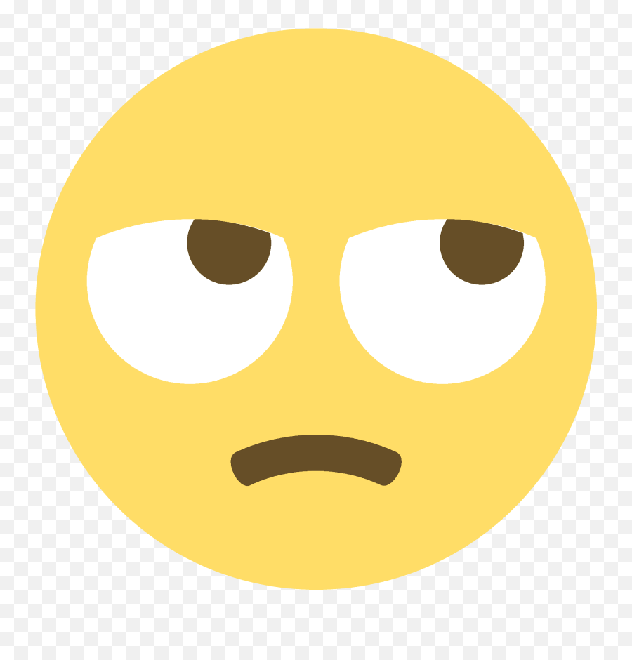Face With Rolling Emoji - Roll Eyes Emoji Black Background,Big Eyes Smiley Emoji