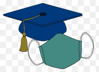 Caps Off Masks On How Commencement Will Look This Year - Square Academic Cap Emoji,Emoticons Sw