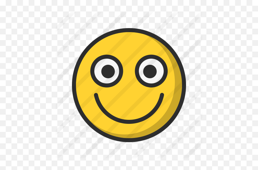 Smile - Wide Grin Emoji,Emoticon For Flipping The Bird