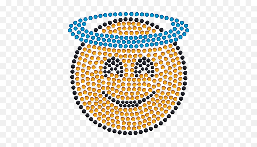 Cartoon Iron - Water Molecule Soap Bubbles Emoji,Bling Iron On Emojis