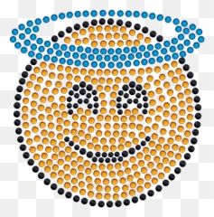 Cartoon Iron - Water Molecule Soap Bubbles Emoji,Bling Iron On Emojis