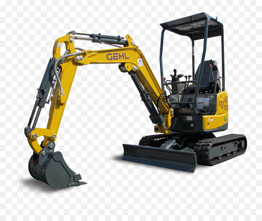 69 Excavator Png Image Collections Are - Gehl Z17 Emoji,Excavator Emoticon