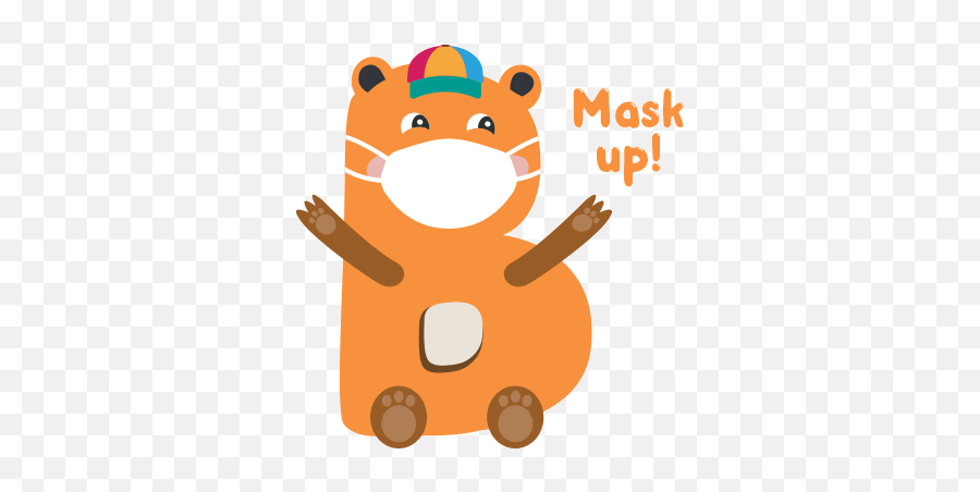 Joy Mask Sticker - Back To School Mask Gif Animated Emoji,Sick Emoji Android