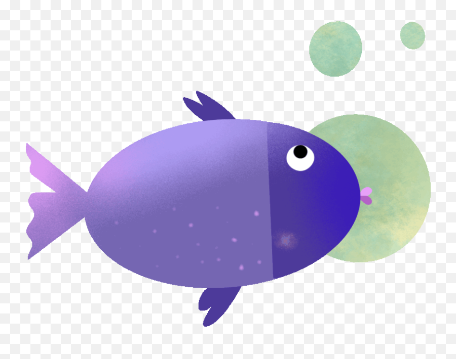Animals Animation - Fish Emoji,Blimp Animated Emoticon