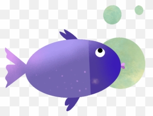 Animals Animation - Fish Emoji,Blimp Animated Emoticon