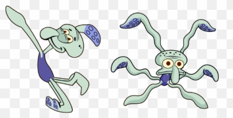 Spongebob Squidwards Dance Cursor - Squidward Dancing Emoji,Dancing Cursor -emoticon -peanut