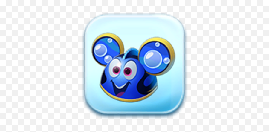 Dory Ears Hat Token Disney Magic Kingdoms Wiki Fandom - Happy Emoji,Tiny Emoticons Goofy